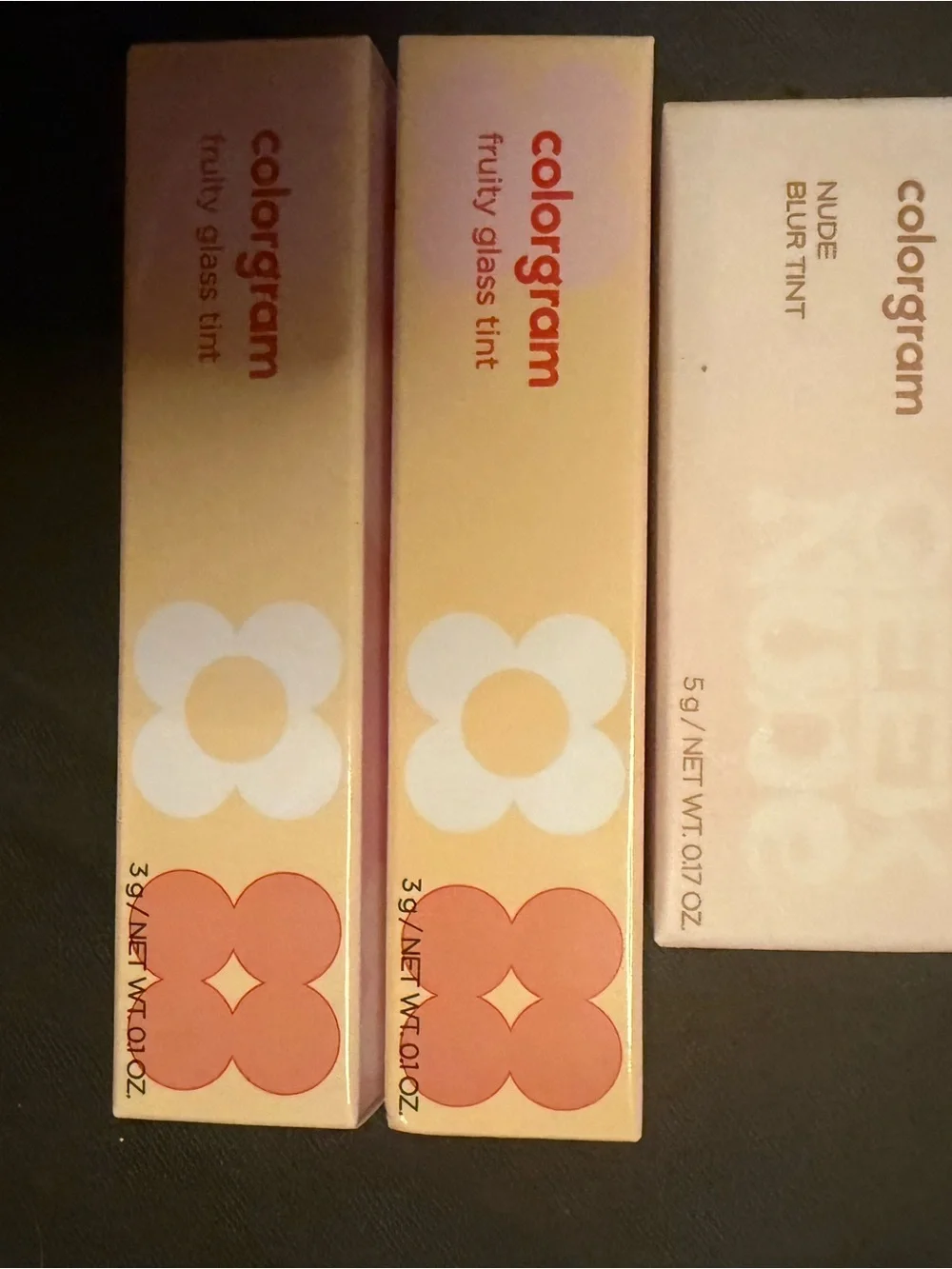 Colorgram Glass Tint — #4 #5